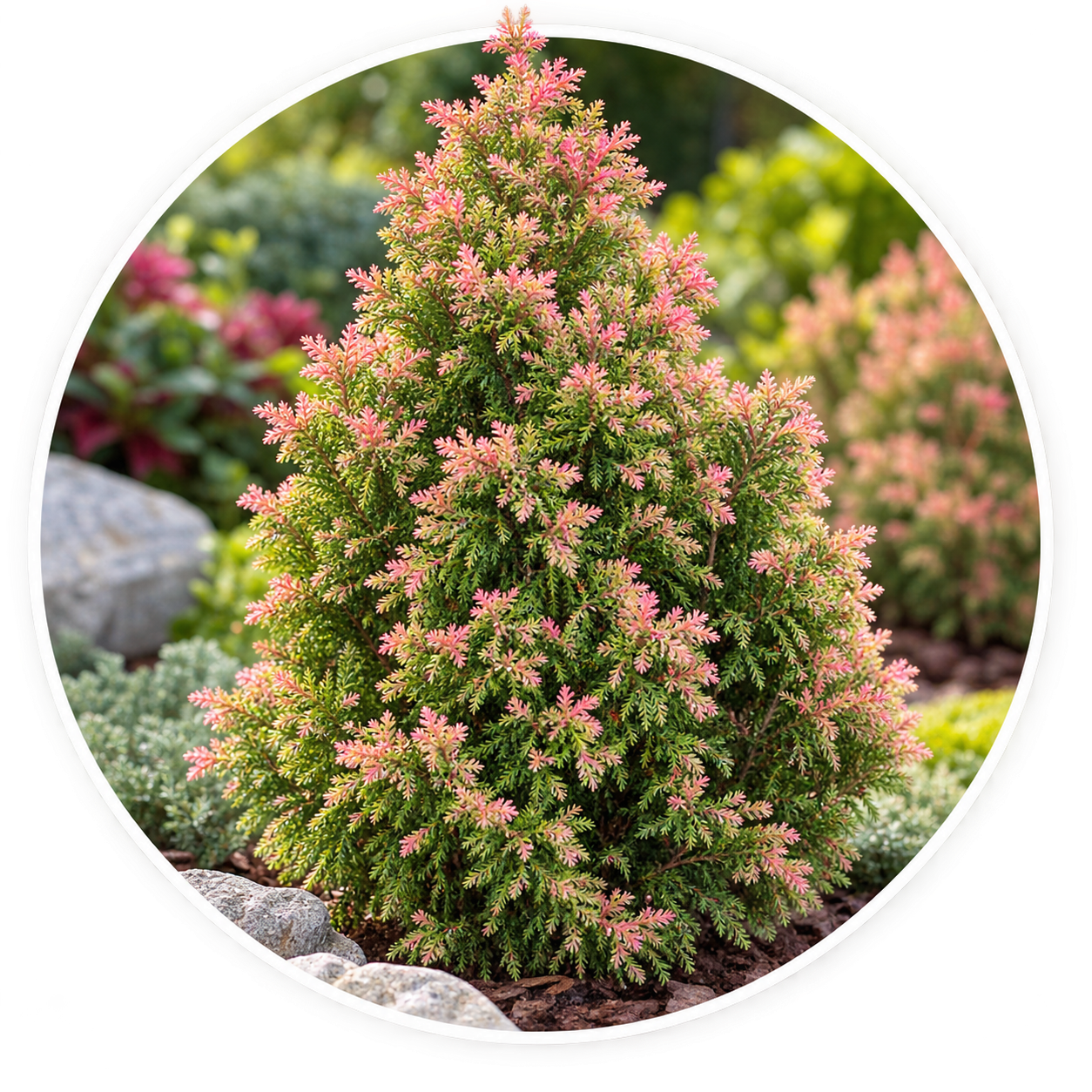 Кипарисовик туєподібний/Chamaecyparis thyoides